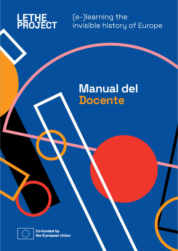 Portada del manual para el docente