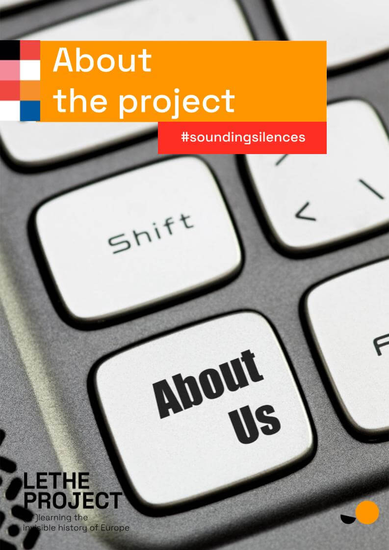 Imagen de la portada del documento "Sobre el proyecto LETHE"