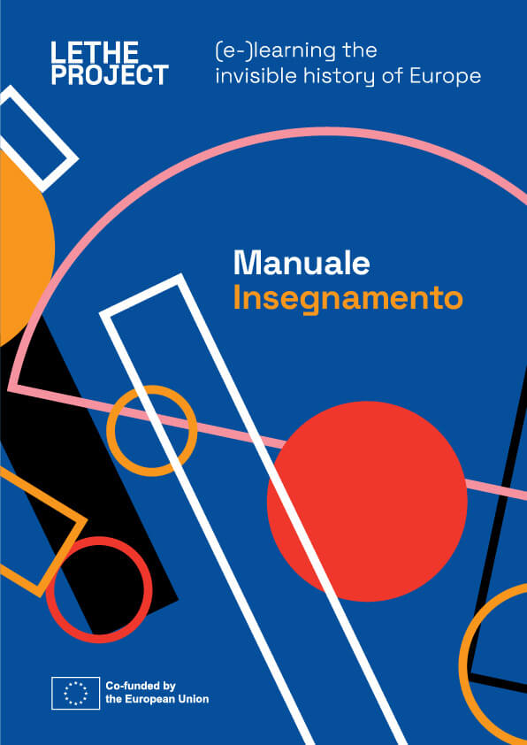Portada del manual para el docente
