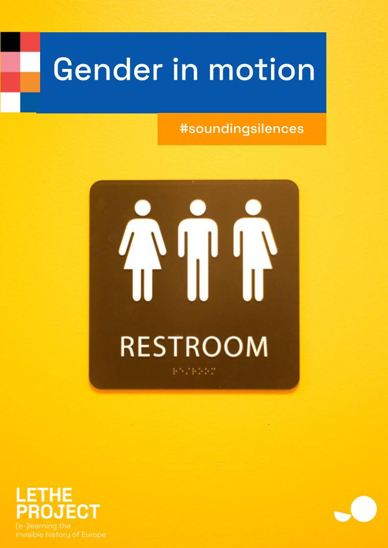 Portada que recoge uno de los temas y perspectivas que se desarrollan en el proyecto: Gender in motion.