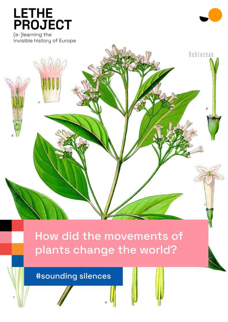 Portada que muestra los datos bsicos del caso histrico concreto seleccionado titulado Cmo el movimiento de plantas cambi el mundo?
