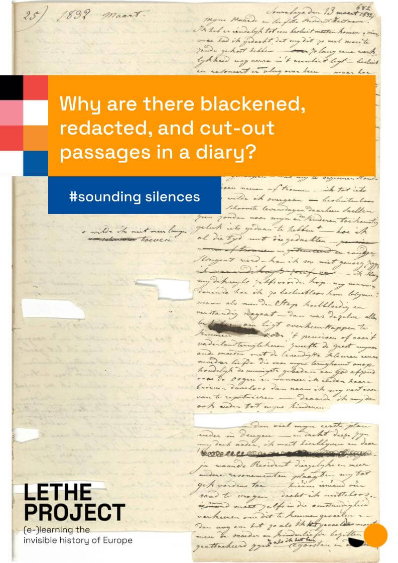 Portada que muestra los datos bsicos del caso histrico concreto seleccionado titulado Por qu hay pasajes tachados, recortados y censurados en un diario?