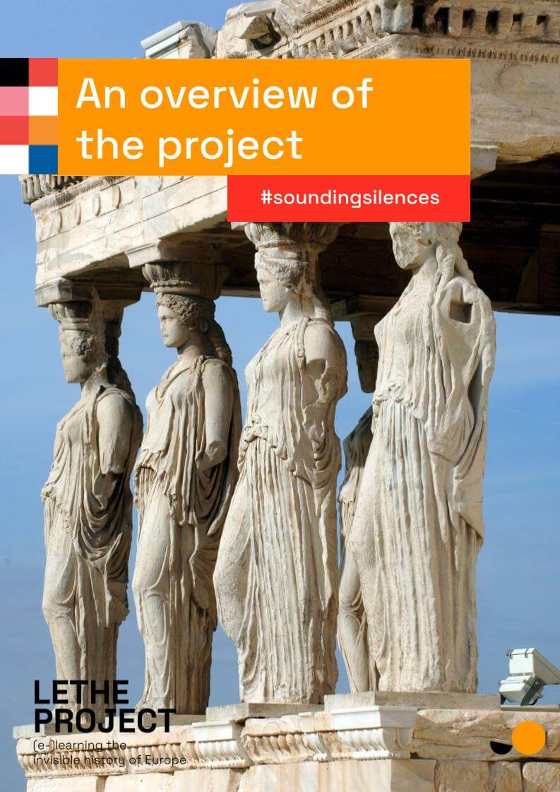 Poster que ilustra el contenido de este documento: Un vistazo rpido por el proyecto LETHE