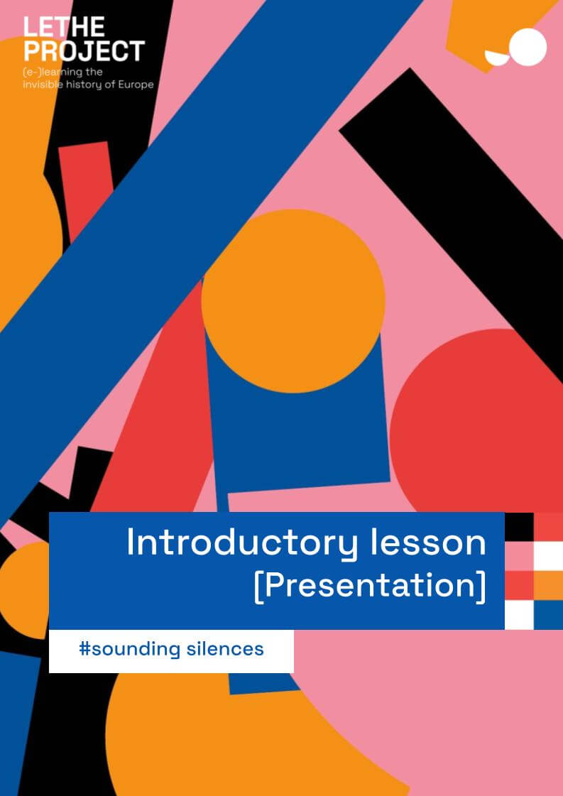 Portada principal del documento: Leccin introductoria (presentacin)