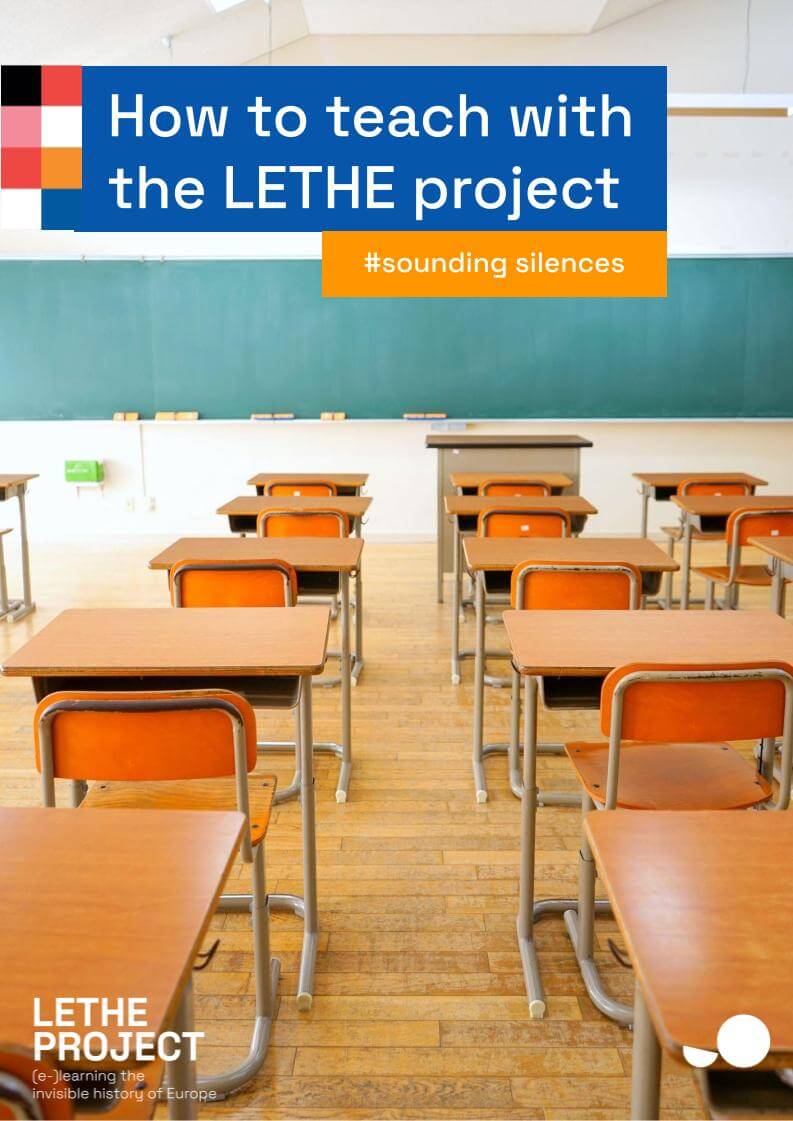 Portada que ilustra el contenido del documento: Cmo ensear con el proyecto LETHE