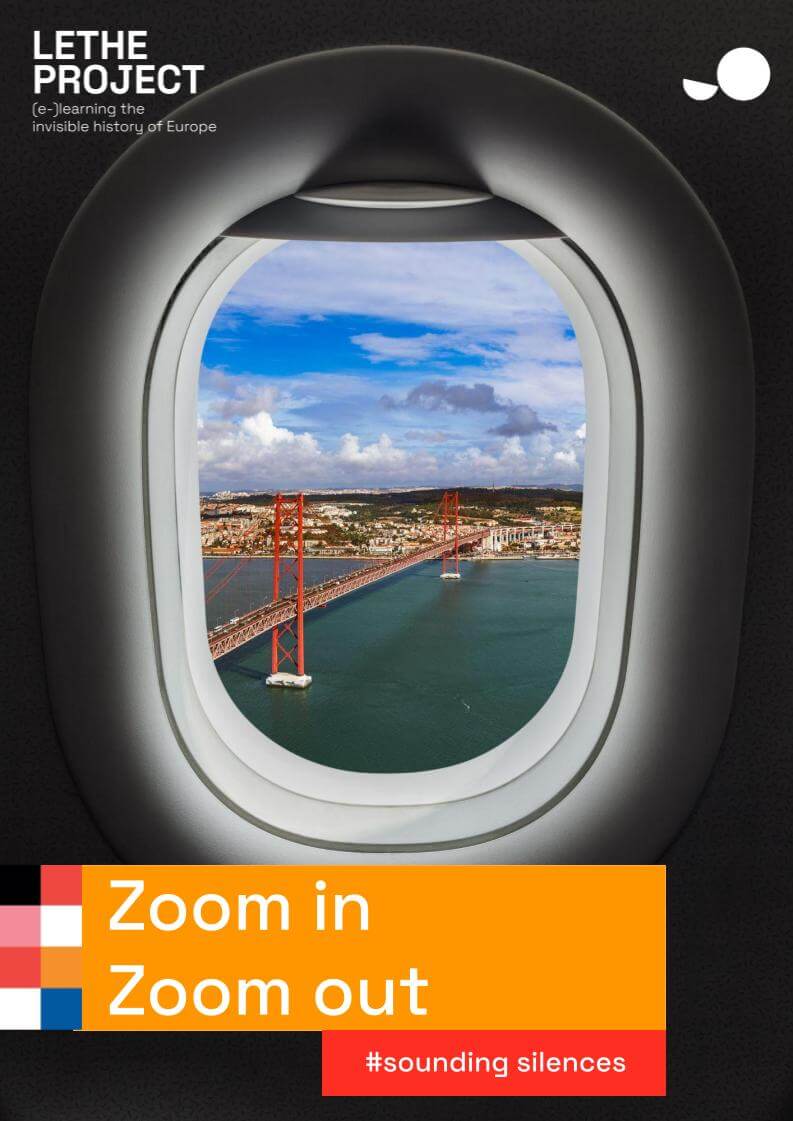 Portada principal del documento: Zoom in / ZOom out