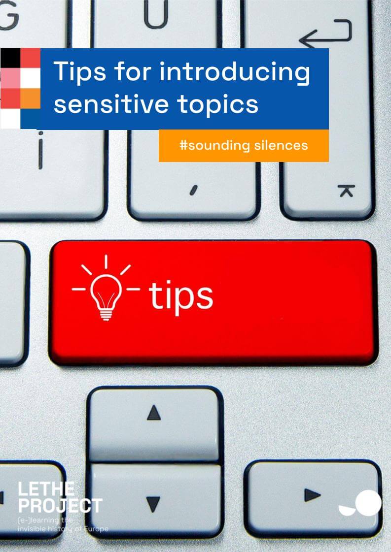 Portada principal del documento:Consejos para introducir temas controvertidos en el aula