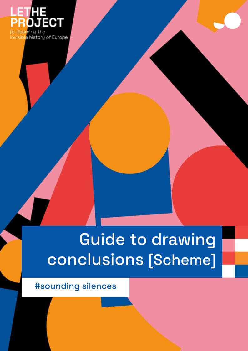 Portada que ilustra el contenido del documento: Gua para elaborar conclusiones