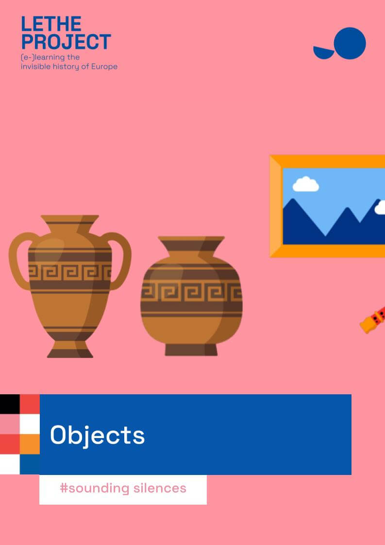 Infografa que ilustra una de las ideas clave del proyecto LETHE: Objetos