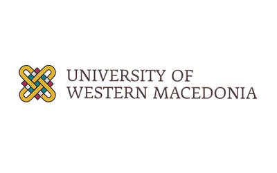 Logo de Western Macedonia University.
