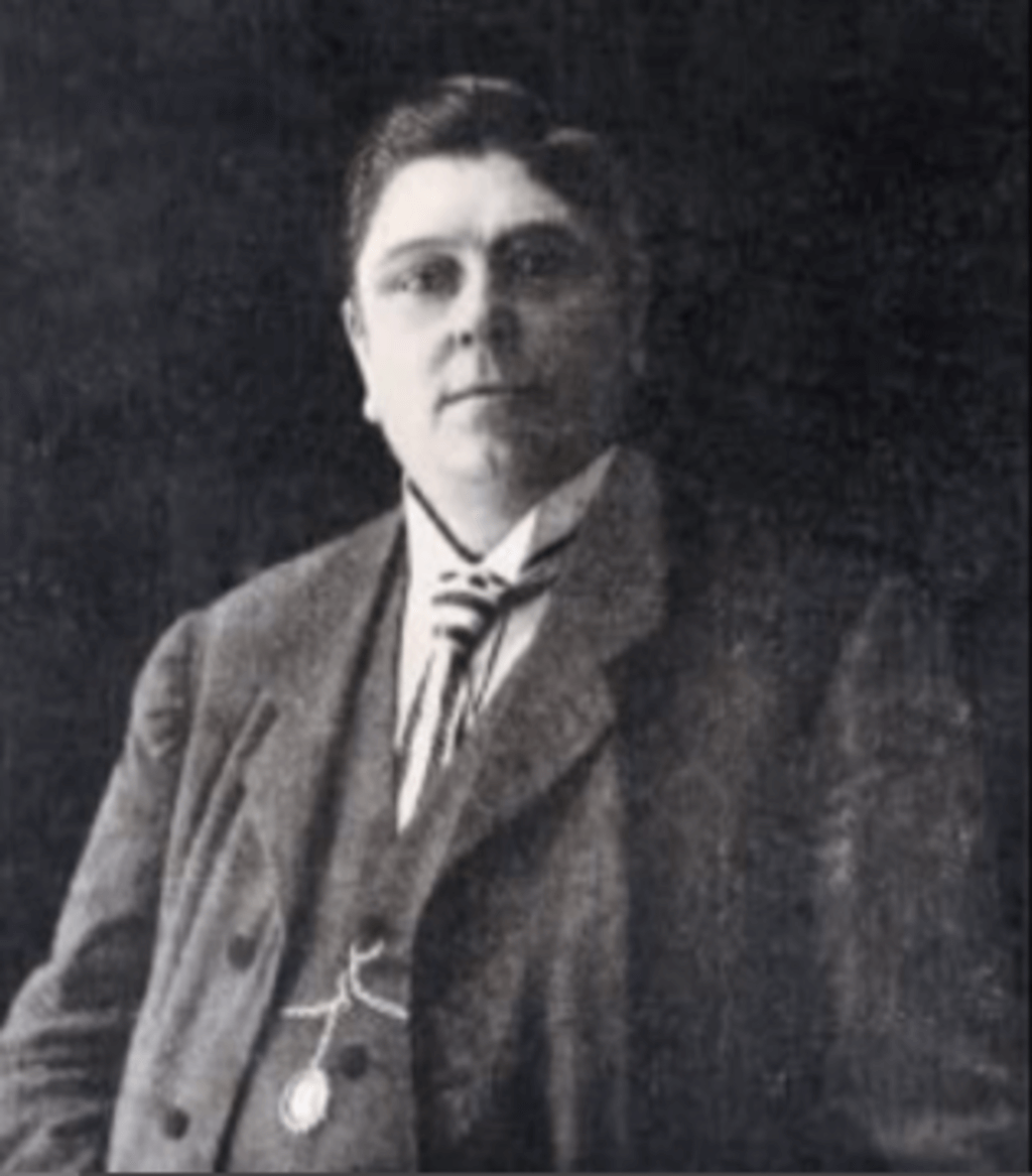 Foto de Alessandro Moreschi en 1905