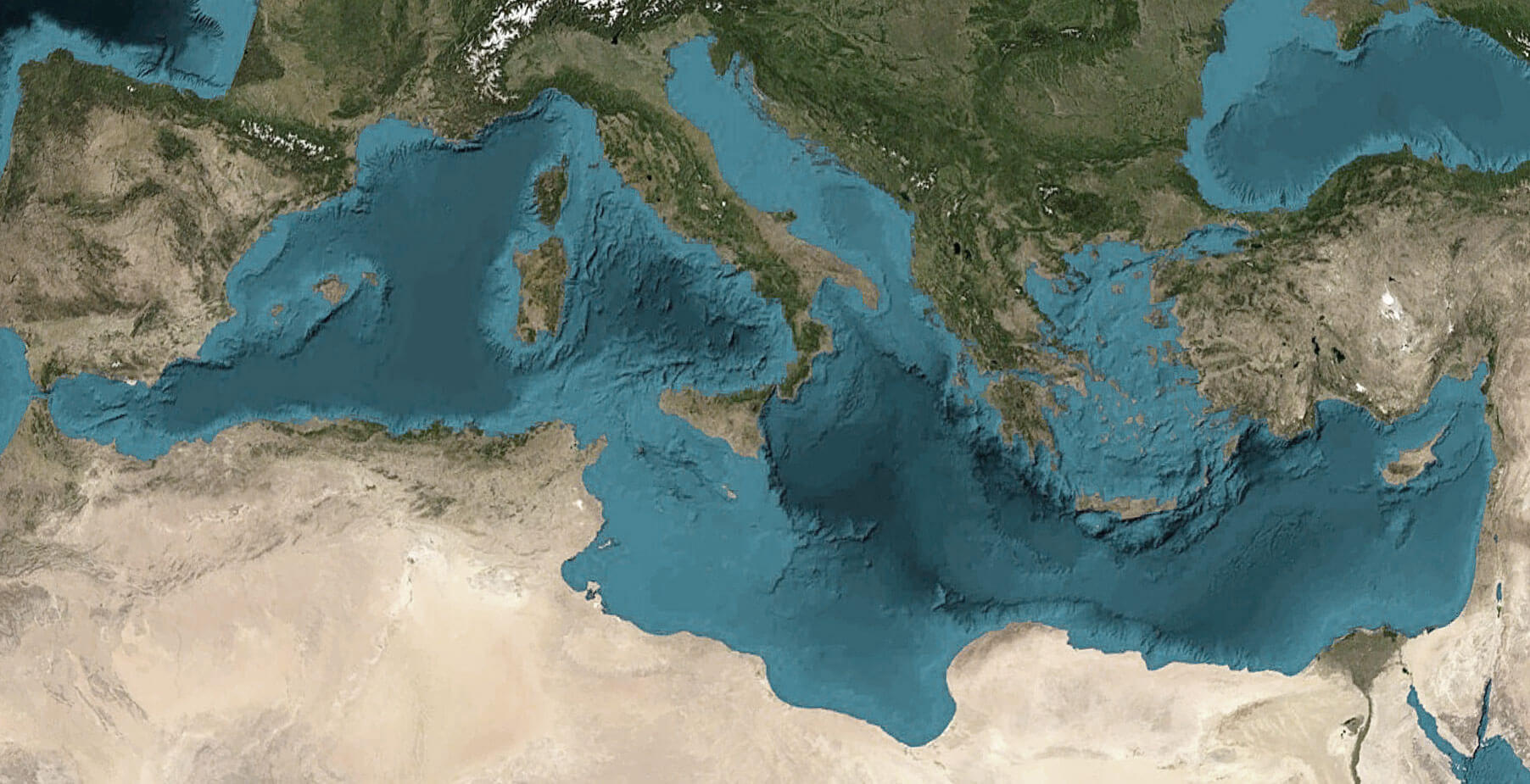 Mar Mediterrneo, 2007.